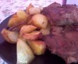 Friptura de carne de porc cu cartofi-0