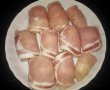 Creamy chicken&bacon rolls-7