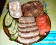 Rulada din carne de porc umpluta cu ou si ciuperci-16