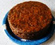 Tort Anca - ciocolata si gem de caise-6