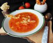 Supa de rosii cu tagliatelle si chipsuri de parmezan-4