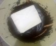 Tort cu blat pufos si crema de cacao-10
