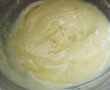 Gogosele din ecler cu crema de vanilie si capsuni-6