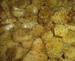 Cartofi la cuptor cu mujdei de praz-5