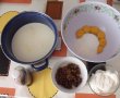 Tort de inghetata cu cacao, rom si stafide-0