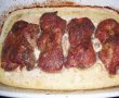Rulada de porc cu sos de smantana-2