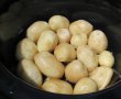 Cartofi noi cu sos de branza si usturoi la slow cooker Crock-Pot-1