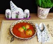 Supa de rosii cu galuste bavareze-13