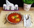 Supa de rosii cu galuste bavareze-14