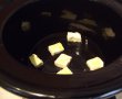 Muschi de porc in sos de rosii cu usturoi la slow cooker Crock-Pot 4,7 L-1