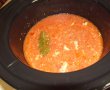 Muschi de porc in sos de rosii cu usturoi la slow cooker Crock-Pot 4,7 L-9