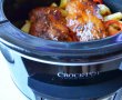Piept de pui cu legume la slow cooker Crock-Pot-8