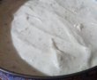 Desert prajitura cu blat, biscuiti si crema-1