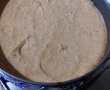 Desert prajitura cu blat, biscuiti si crema-2