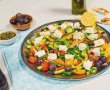 Salata greceasca cu lipie de casa-0