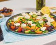 Salata greceasca cu lipie de casa-1