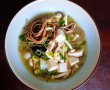 Supa japoneza cu taitei Soba, tofu, alge si miso-0