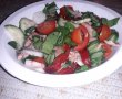 Salata de legume cu leurda si pui-2