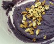 Desert ciocolata de casa cu coacaze si nuci-11