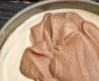 Cheesecake cu ciocolata in trei culori la Multicooker-ul Crock-Pot Express cu gatire sub presiune-7