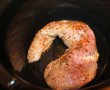 Muschiulet de porc cu castane de apa si rosii cherry la slow cooker Crock-Pot-0