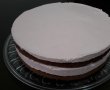 Desert tort cu zmeura, ciocolata si mascarpone-15