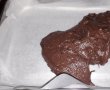 Desert prajitura cu ciocolata si Mars-6