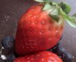Batoane de ovaz cu capsuni si afine/Strawberry, blueberry oatmeal vegan bars-1