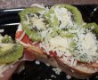 Sandwich cu prosciutto și kiwi-1