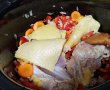 Carne de pui cu legume la slow cooker Crock Pot-4
