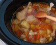 Carne de pui cu legume la slow cooker Crock Pot-8