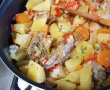 Carne de pui cu legume la slow cooker Crock Pot-10