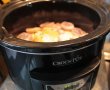 Cartofi si mere gratinate la slow cooker Crock Pot-15