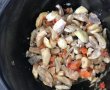 Supa de ciuperci a la grec la slow cooker Crock Pot-4