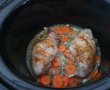 Iepure cu ciuperci la slow cooker Crock Pot-2