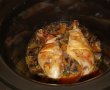 Iepure cu ciuperci la slow cooker Crock Pot-4