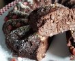 Desert prajitura/ Pasca cu ricotta si ciocolata-12