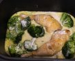 Pulpe de pui cu broccoli si ardei in sos de smantana la multicooker Crock-Pot-3