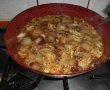 Varza cu slanina afumata la slow cooker Crock Pot-1