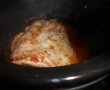 Pulpa de ied marinata in bere, la slow cooker Crock Pot-3