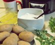 Cartofi in crusta de sare la slow cooker Crock Pot-0