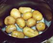 Cartofi in crusta de sare la slow cooker Crock Pot-5
