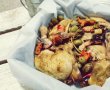 Pulpe de pui cu masline si vegetale la slow cooker Crock Pot-3