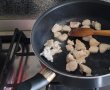 Paste cu pui si bacon in sos, la slow cooker Crock Pot-1