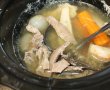 Supa din carne de rata cu galuste la slow cooker Crock Pot-1