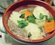 Supa din carne de rata cu galuste la slow cooker Crock Pot-4