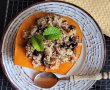 Dovleac copt umplut cu quinoa si fructe uscate, la slow cooker Crock Pot-0