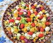 Salata cu mozzarella si crutoane de mamaliga-14