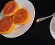Grapefruit la cuptor cu sirop de artar si cimbru (low carb)-3