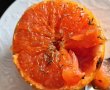 Grapefruit la cuptor cu sirop de artar si cimbru (low carb)-7